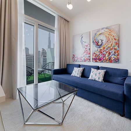 Alluring 1 Bd Apartment In Business Bay With Burj Khalifa View Dubai Esterno foto