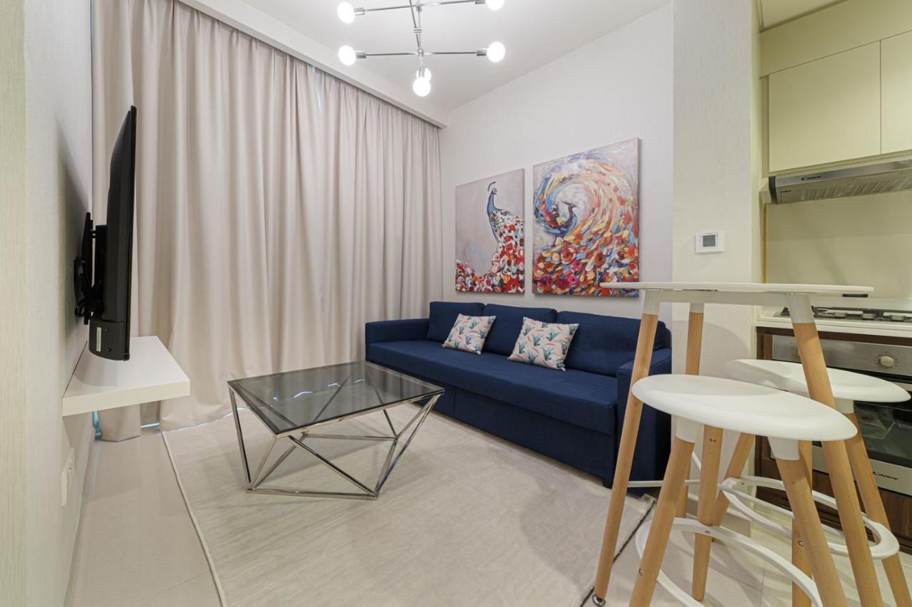 Alluring 1 Bd Apartment In Business Bay With Burj Khalifa View Dubai Esterno foto