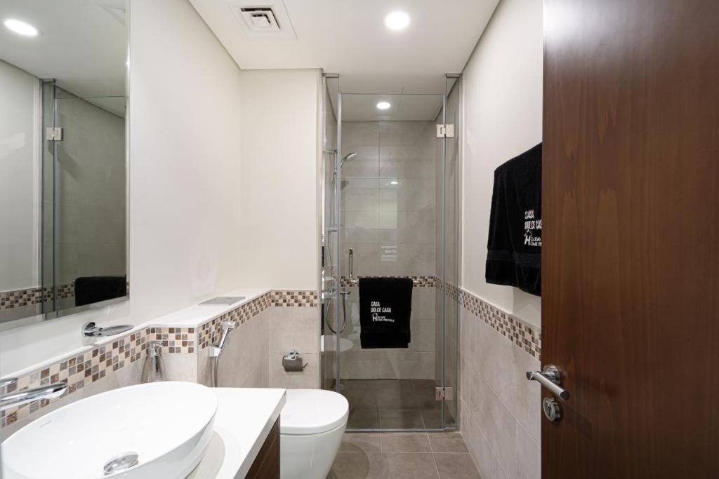 Alluring 1 Bd Apartment In Business Bay With Burj Khalifa View Dubai Esterno foto